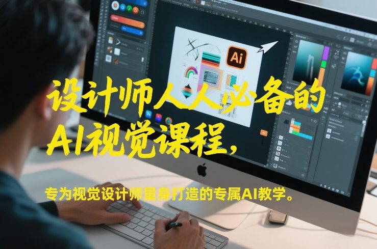 设计师人人必备的AI视觉课程，专为视觉设计师量身打造的专属AI教学-追逐云网创