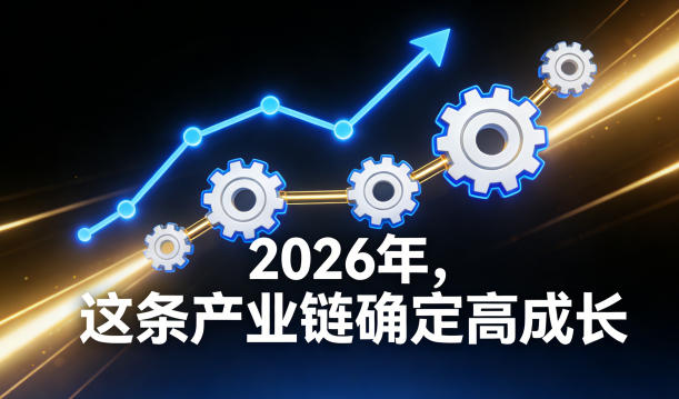 付费文章：2026年，这条产业链确定高成长-追逐云网创
