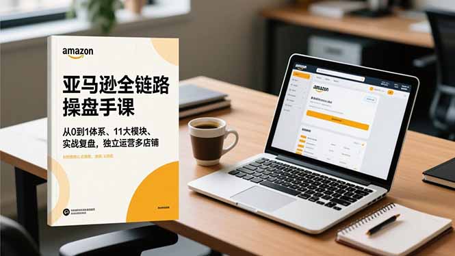 亚马逊全链路操盘手课,从0到1体系、11大模块、实战复盘,独立运营多店铺-追逐云网创