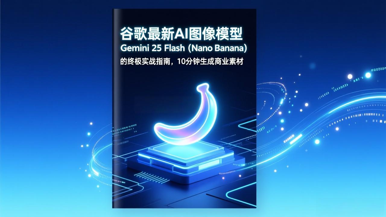 谷歌最新AI图像模型Gemini 2.5 Flash(Nano Banana-追逐云网创