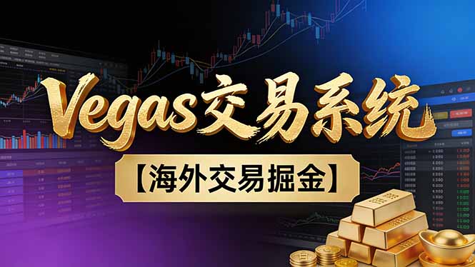【普通人也可以成为操盘手第二期】Vegas交易技术+聪明软件，日赚50-100U-追逐云网创