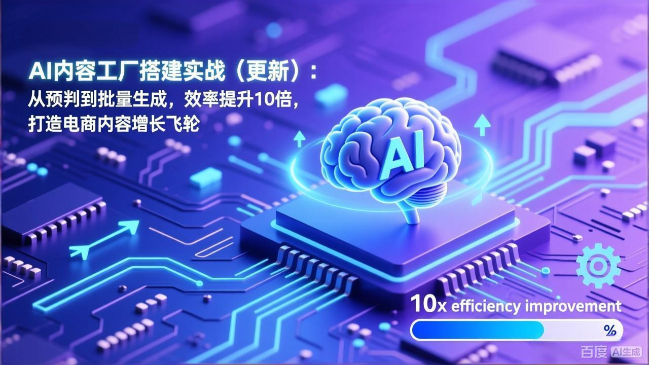 AI内容工厂搭建实战(更新-追逐云网创