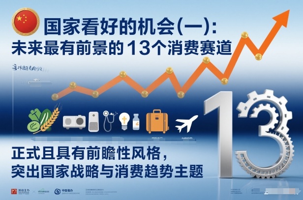 付费文章：国家看好的机会(一):未来最有前景的13个消费赛道-追逐云网创