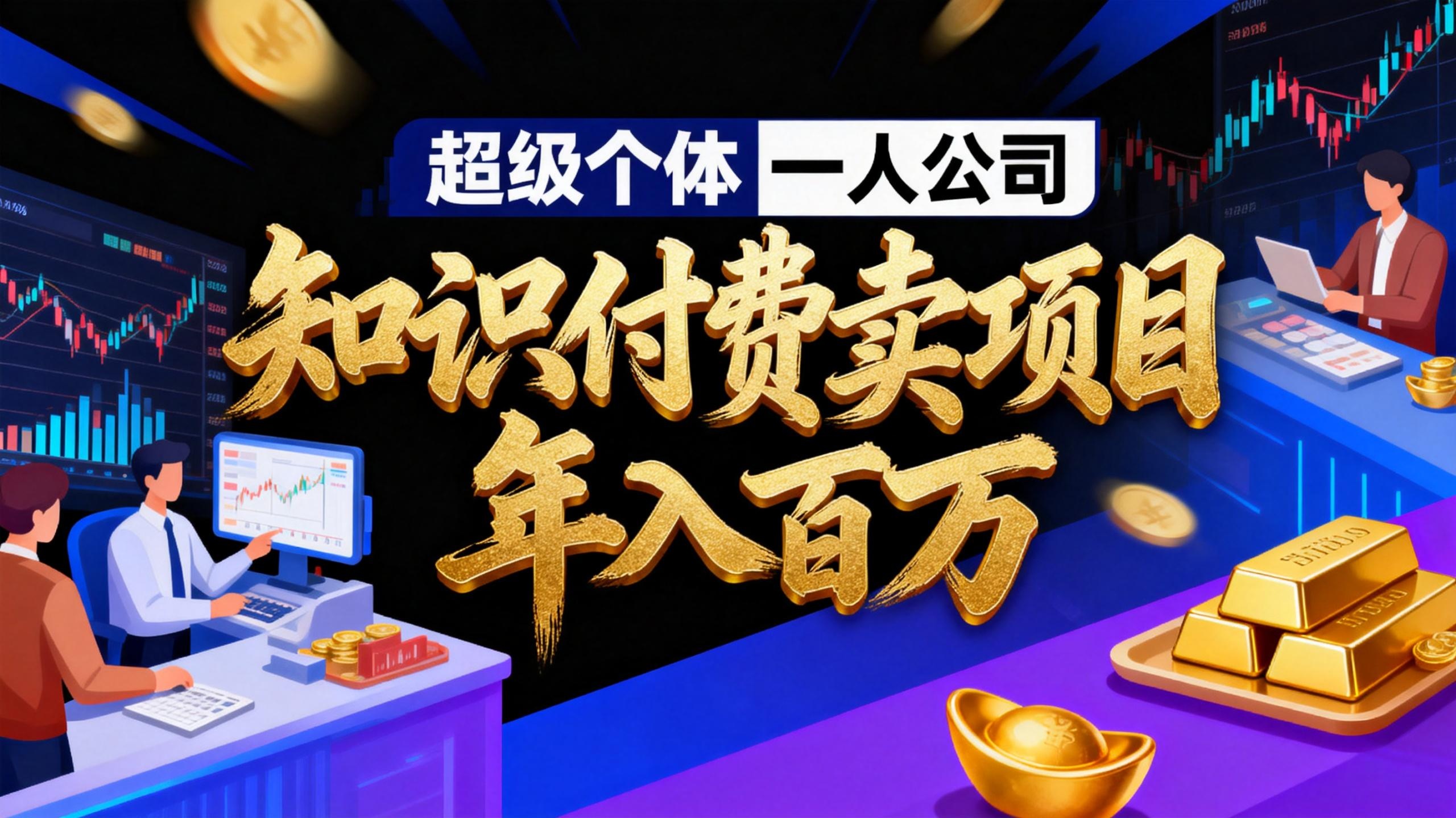 2026年“超级个体一人公司”私域卖项目年入百万，个人IP-精准引流-项目包装-转化成交-追逐云网创